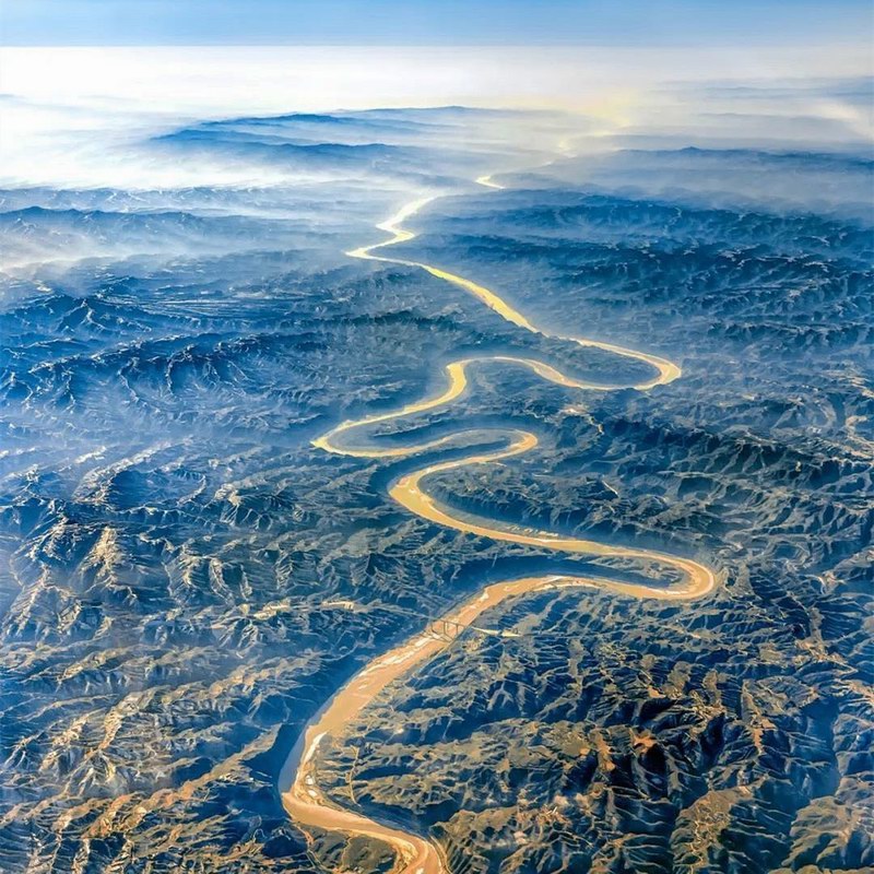 閑暇之余，黃河尋蹤：流過千年塵煙，歷經(jīng)歲月滄桑  