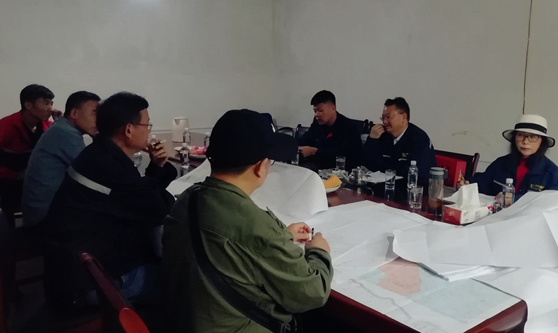 赫章縣金蘭鋅鐵有限公司礦產(chǎn)勘查項(xiàng)目通過(guò)專(zhuān)家組驗(yàn)收