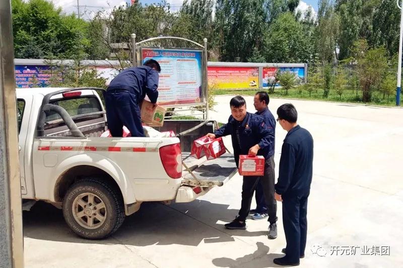 一家親│興海銅鑫慰問部隊官兵，共話軍企團結(jié)魚水情