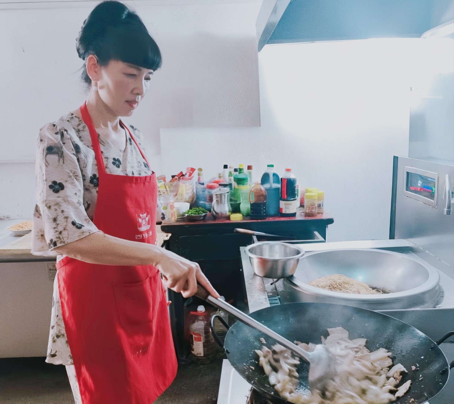 食堂煙火氣，最暖礦工心