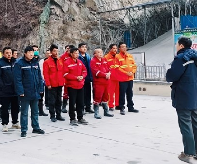 實戰(zhàn)演練，防患未“燃”｜雙河金礦開展冬季火災(zāi)應(yīng)急預(yù)案演練
